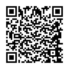 Kod QR dla numeru telefonu +2694644199