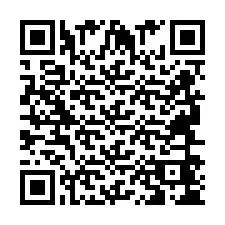 QR kód a telefonszámhoz +2694644203