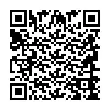 QR kód a telefonszámhoz +2694644205