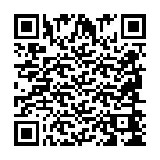 QR-код для номера телефона +2694644209