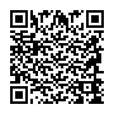 QR код за телефонен номер +2694644211