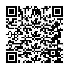 QR-koodi puhelinnumerolle +2694644215