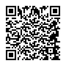 QR kód a telefonszámhoz +2694644217