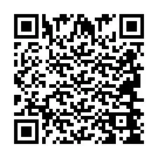 Código QR para número de telefone +2694644223