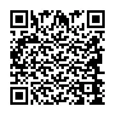 QR Code pour le numéro de téléphone +2694644226