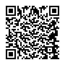 QR код за телефонен номер +2694644227