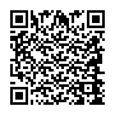 QR-koodi puhelinnumerolle +2694644228