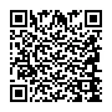 Codice QR per il numero di telefono +2694644230