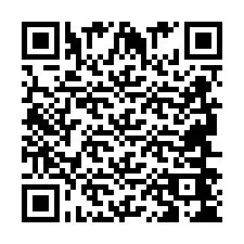 QR-koodi puhelinnumerolle +2694644237