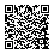 QR-code voor telefoonnummer +2694644242