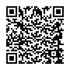 QR код за телефонен номер +2694644244