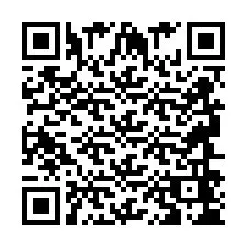 QR kód a telefonszámhoz +2694644251