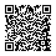 QR-code voor telefoonnummer +2694644254