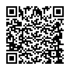 Código QR para número de telefone +2694644256