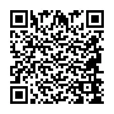 Código QR para número de telefone +2694644257