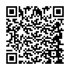 QR Code pour le numéro de téléphone +2694644266