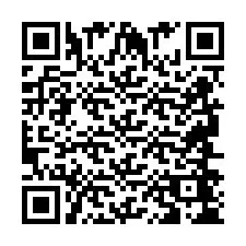 Código QR para número de telefone +2694644269