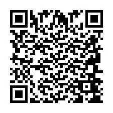 Codice QR per il numero di telefono +2694644270