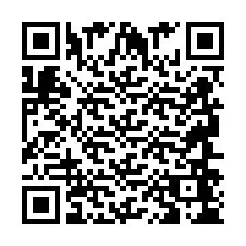 QR-code voor telefoonnummer +2694644271