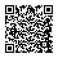 Código QR para número de telefone +2694644276