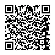 QR код за телефонен номер +2694644280