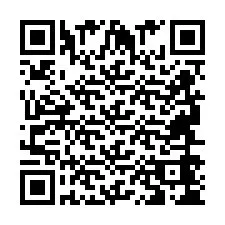 QR Code pour le numéro de téléphone +2694644287