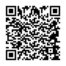 Código QR para número de teléfono +2694644293