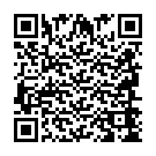 Código QR para número de telefone +2694644294