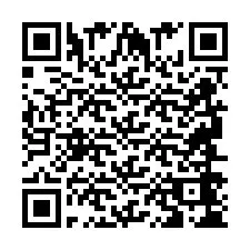 QR-код для номера телефона +2694644299