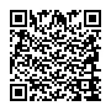 QR код за телефонен номер +2694644300