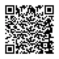 QR Code pour le numéro de téléphone +2694644304