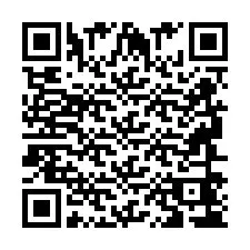 QR-code voor telefoonnummer +2694644305