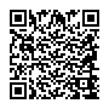 Código QR para número de telefone +2694644309