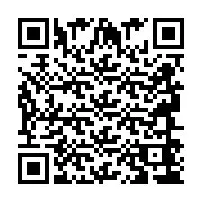 QR Code pour le numéro de téléphone +2694644310