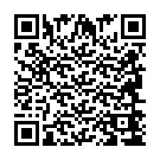 QR код за телефонен номер +2694644312