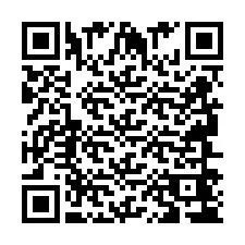 QR-koodi puhelinnumerolle +2694644314