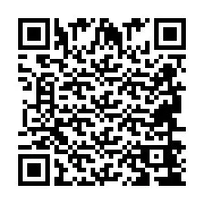 QR-code voor telefoonnummer +2694644317