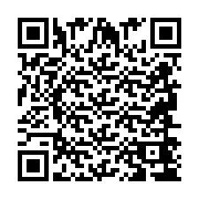 Código QR para número de teléfono +2694644319