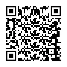 QR-code voor telefoonnummer +2694644320