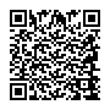 QR-koodi puhelinnumerolle +2694644324