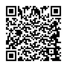 QR Code สำหรับหมายเลขโทรศัพท์ +2694644326