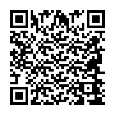 QR Code pour le numéro de téléphone +2694644327