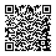 QR Code pour le numéro de téléphone +2694644329