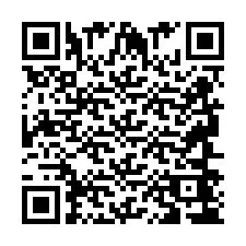 QR-код для номера телефона +2694644331