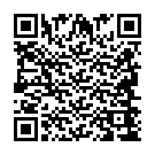 QR-код для номера телефона +2694644336