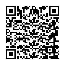 QR-код для номера телефона +2694644341