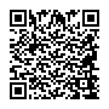 QR-Code für Telefonnummer +2694644357