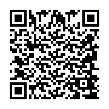 QR-koodi puhelinnumerolle +2694644364