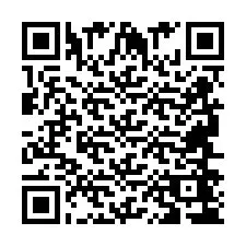 QR-koodi puhelinnumerolle +2694644367