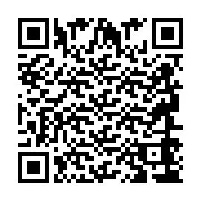 QR-code voor telefoonnummer +2694644381